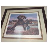 Phillip Crowe 'The Conservationist' Framed Print