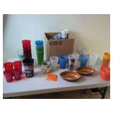 Drinkware and Food Storage Containers