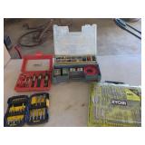 Tool Sets Including Ryobi Drill Bit Set and Irwin Driver Bit Sets