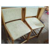 Upholstered Wooden Chairs