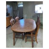 Dining Table with Four Chairs