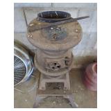 Cast Iron Potbelly Stove