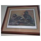 Tim Donovan 'Autumn Colors' Print, Framed and Signed
