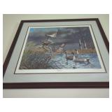 Harold Roe 'Moving Out' Framed Print