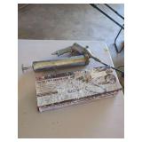 Performance Tool Pistol Grip Grease Gun with Additional Grease Gun