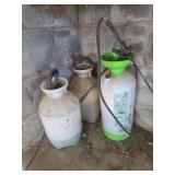 Assorted Sprayers