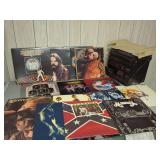 Mixed Vinyl Records Collection