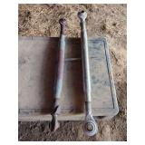 Pair of Tractor top links