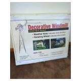 8-Foot Decorative Windmill - Great Yard Accent