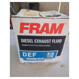 Fram Diesel Exhaust Fluid DEF 2.5 Gallon