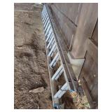 Aluminum Extension Ladder