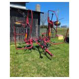 New Holland Proted 3417 Hay Rake