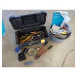 Supplies with Stanley Toolbox