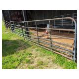 Metal Livestock Gate