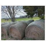 Round Hay Bales