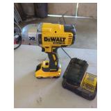 DeWalt DCF899 20V MAX XR 1/2' Impact Wrench with Battery and Charger