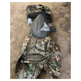 Hunting Apparel and Decoy Assortment
