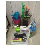 Assorted Lawn and Garden Supplies