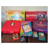 Assorted Board and Card Games Collection