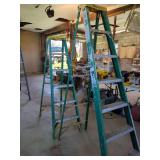 Werner Electro-Master Fiberglass Step Ladders