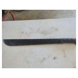 Machete with Handle