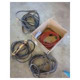 Multiple Electrical Extension Cords