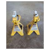 Pair of Performance Tool 2-Ton Jack Stands