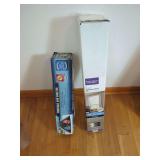 Rio Beach Portable Sun Shelter and Better Homes & Gardens Cordless Window Blind