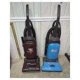 Hoover WindTunnel Mach 2.1 and Tempo Vacuum Cleaners
