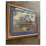 Linda Lane Framed Still Life Print