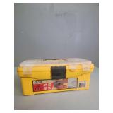 Gun Cleaning Kit with Black Powder Patches, Rods, Wrenches, Pliers and Supplies in Tool Box