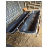 Livestock Feeding Troughs, Metal Framed
