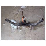 Indy Hydraulic Series 2 Ton Jack with Support Frame