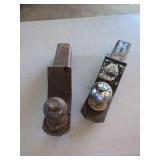 Two Tow Ball Hitch Mounts