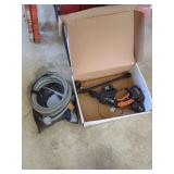 Worx WG629.1 20V Cordless Hydroshot Portable Power Cleaner
