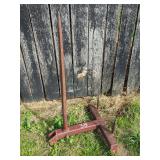 Tractor Hay Bale Spear Attachment