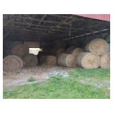 Round Hay Bales