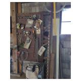 Tools and Hardware with Bag