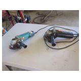 Two Electric Angle Grinders