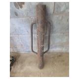 Metal Fence Post Driver
