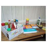 Household Cleaning and Pest Control Supply Assortment