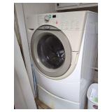 Whirlpool Front Load Washing Machine, Model GHW9150PWO
