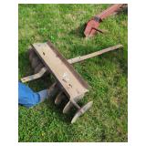 Brinly Disc Harrow Attachment