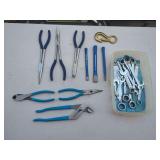 Wrenches, Pliers, and Metal Working Tools