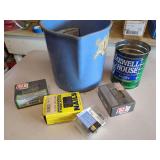 Nails and Screws with Storage Containers