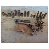 Craftsman Socket Set with Ratchet and Extensions