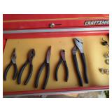 Craftsman Pliers and Locking Pliers