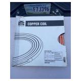 Streamline Mueller Copper Coil Type L 5/8' O.D. x 10 ft.