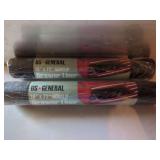 US General Non-Slip Drawer Liner - 18' x 72' - Qty 3