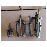 Pittsburgh Forge Gear Pullers